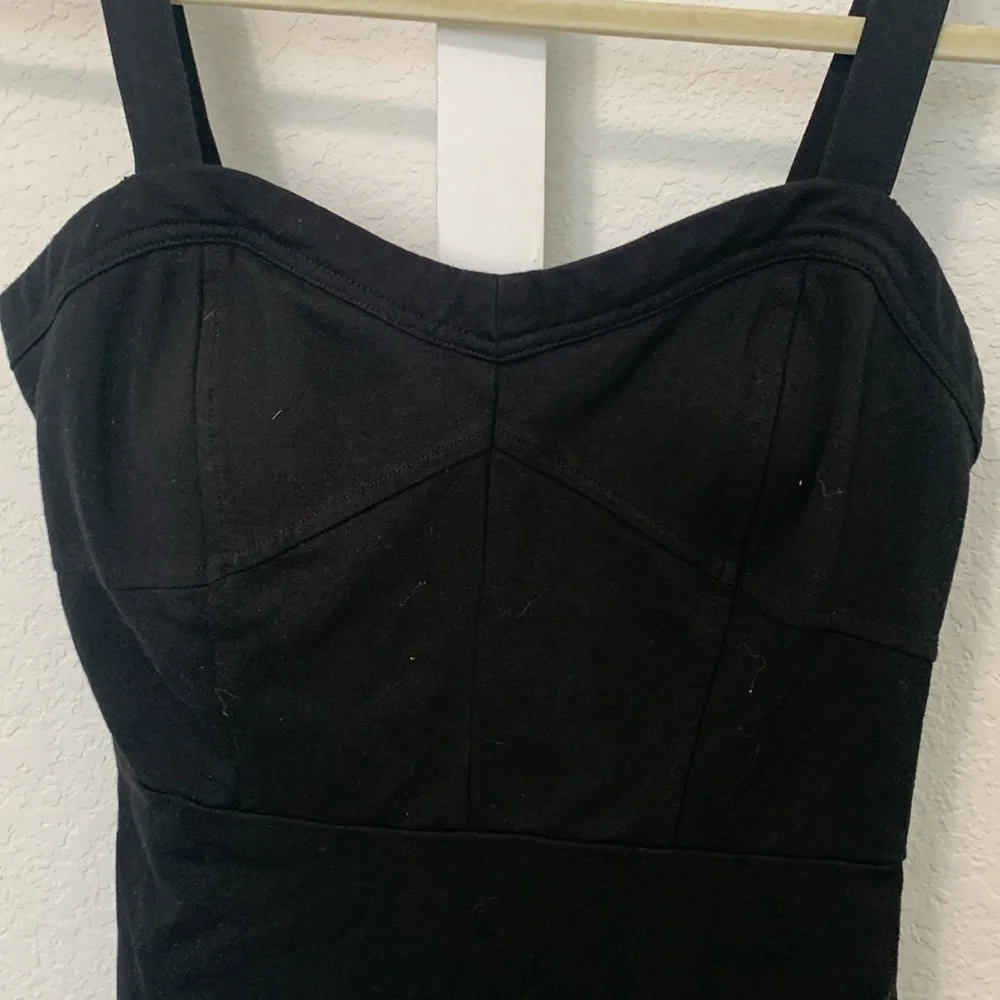 Y2K Cabi Black Bustier Tank Top - Picture 2 of 8